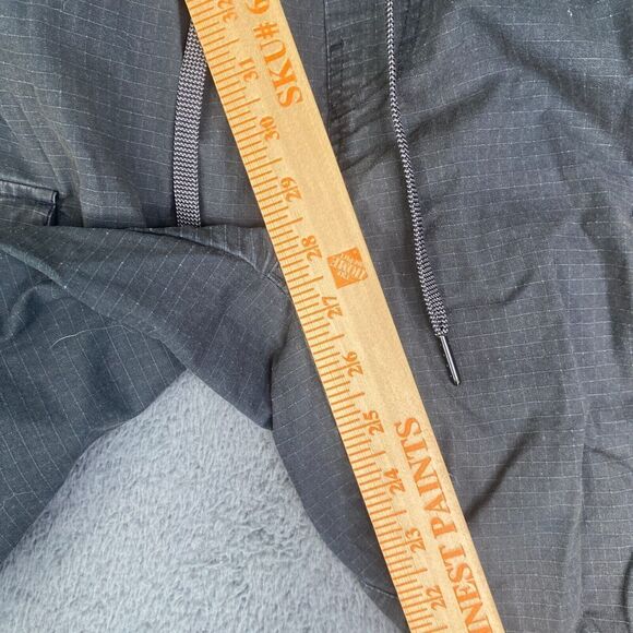 Mens 686 All Time Wide Taper black ripstop Cotton Cargo Small - Picture 8 of 10